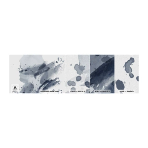 Fototapeten Muster Selbstklebend Deluxe Sticker - Eine Studie über die Natur des Wassers - Abstraktion, Stück, Modernes Muster - 100x30 cm