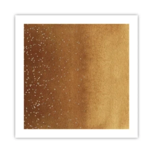 Poster - Die Geburt des Lichts - 50x50 cm