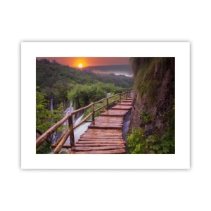 Poster - Schönheit jenseits des Glaubens - 40x30 cm