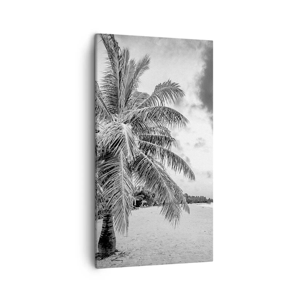 Bild auf Leinwand - Leinwandbild - Wenn du dich nach Einsamkeit sehnst ... - 45x80 cm