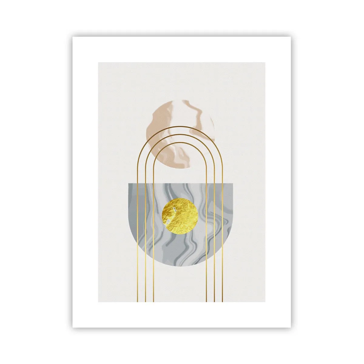 Poster - Helligkeit und Brillanz - 30x40 cm