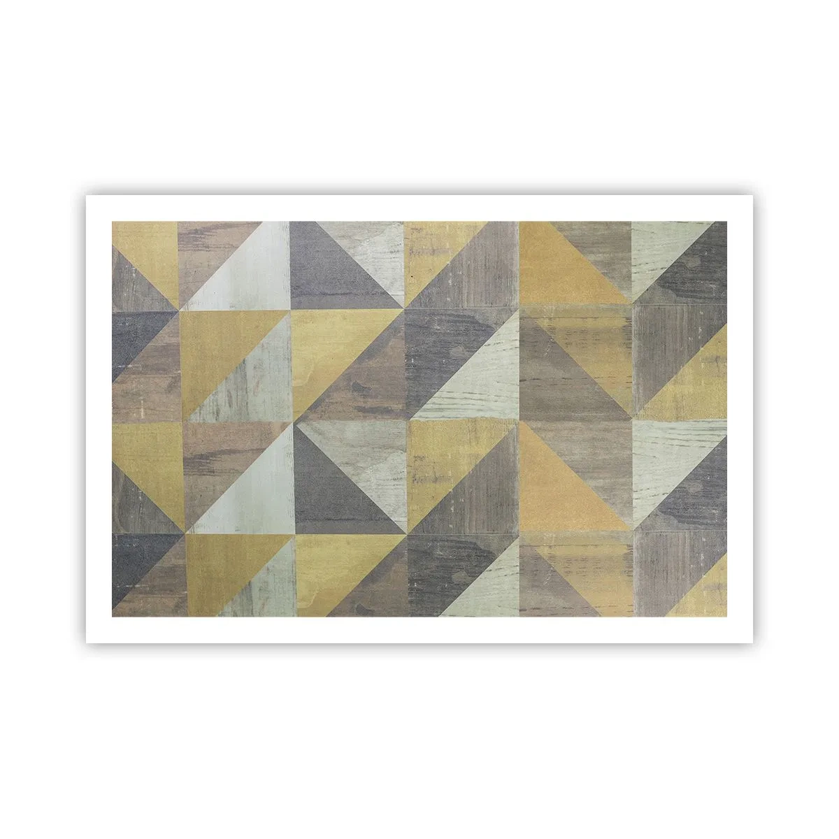 Poster - Am Winkel des Dreiecks - 91x61 cm