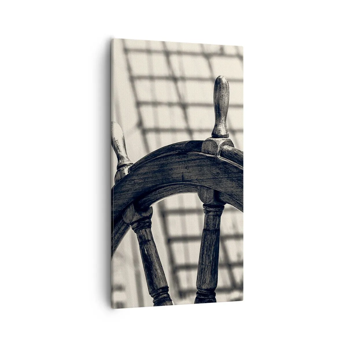 Bild auf Leinwand - Leinwandbild - Meeresgeschichten - 55x100 cm