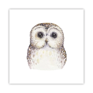 Poster - Schau mir in die Augen - 40x40 cm