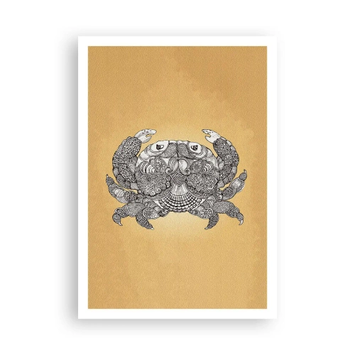 Poster - Geschichten von Mr. Krabs - 70x100 cm