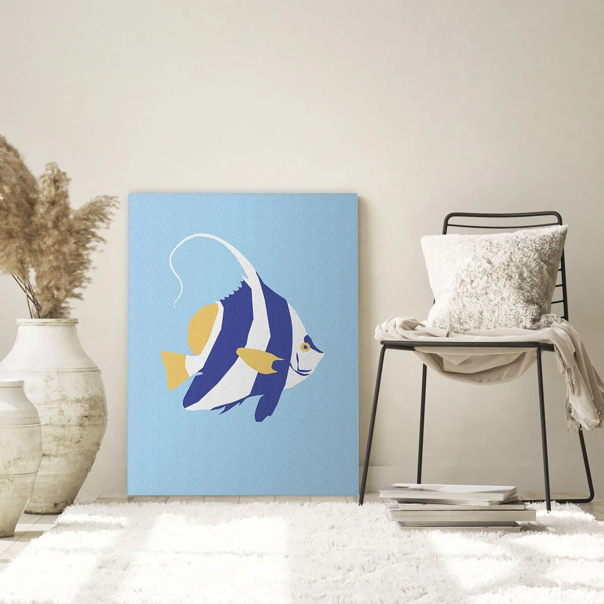 Glasbild - Bild auf glas - Vermisse tropische Gewässer - 80x120 cm