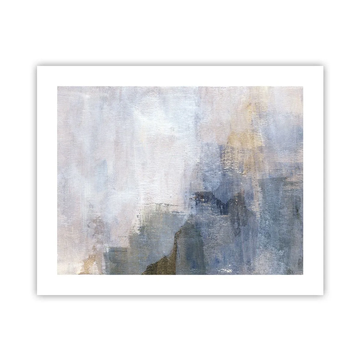 Poster - Farbtöne und Akkorde - 50x40 cm