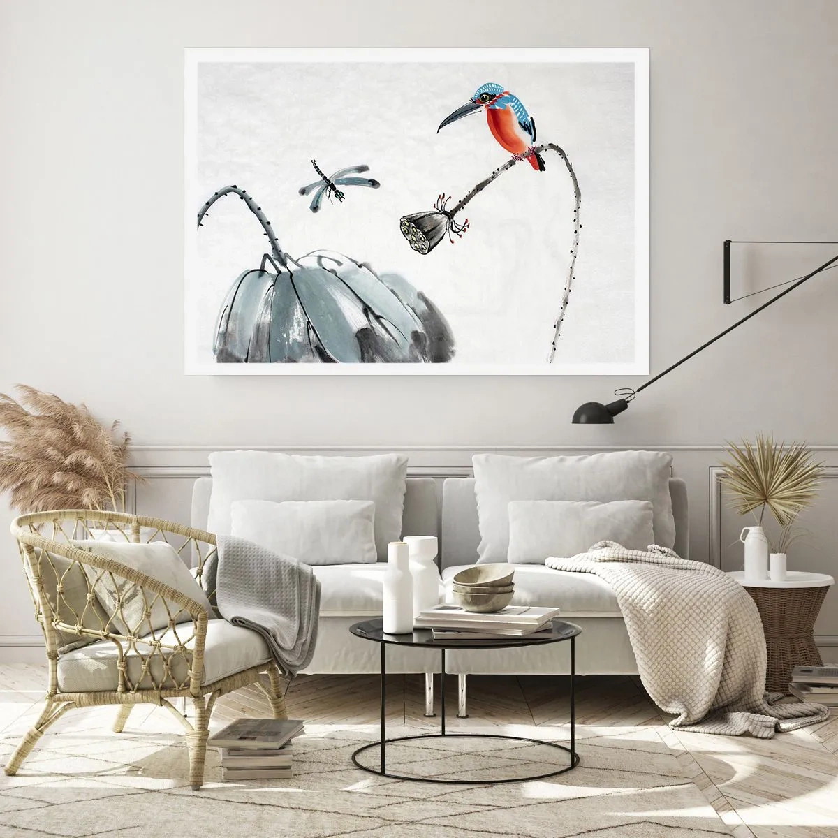 Poster - Das Leben der Wiese - 70x50 cm
