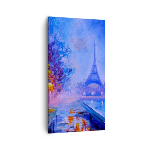 Bild auf Leinwand - Leinwandbild - Ein Traumspaziergang - 55x100 cm