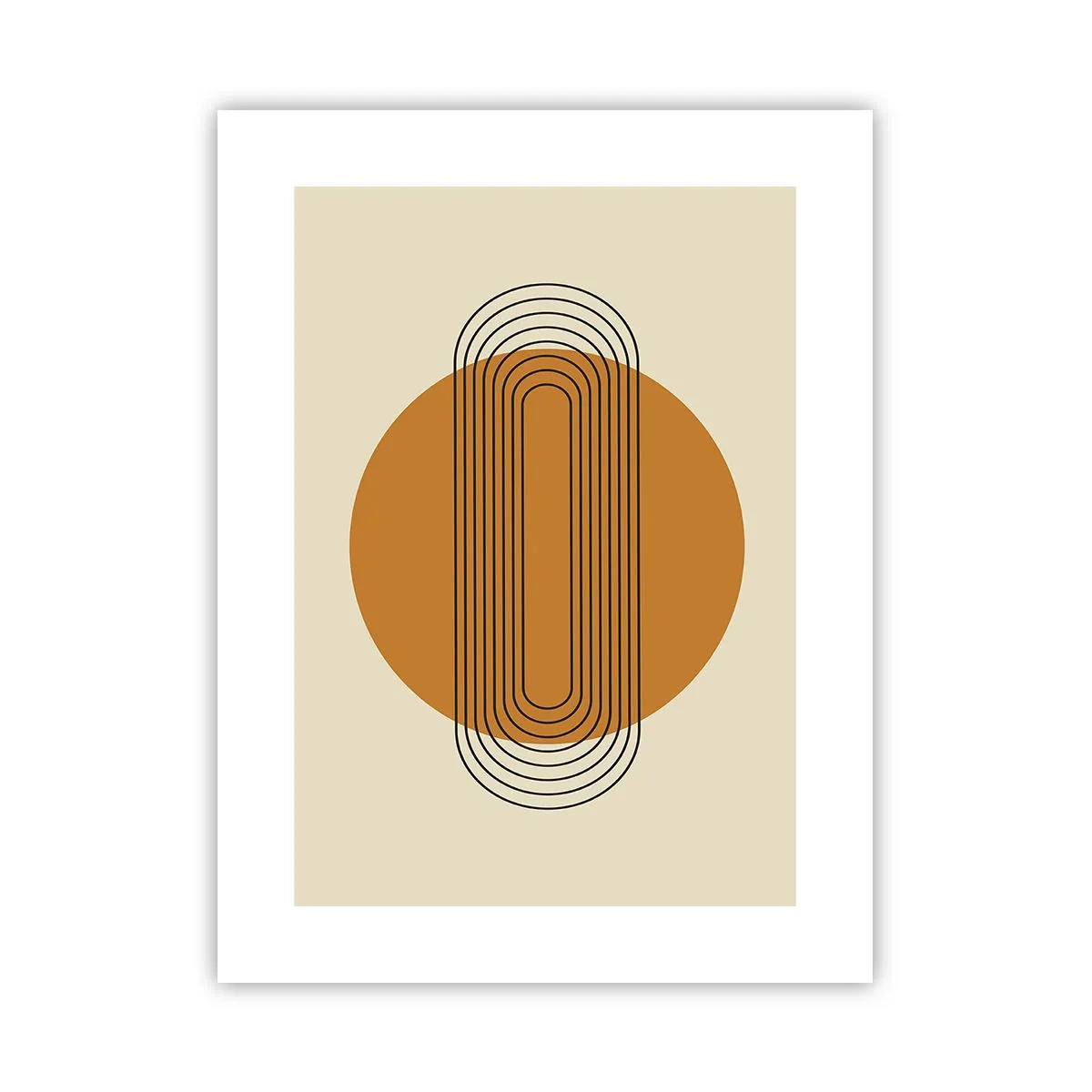 Poster - Perfekter Plan - 30x40 cm