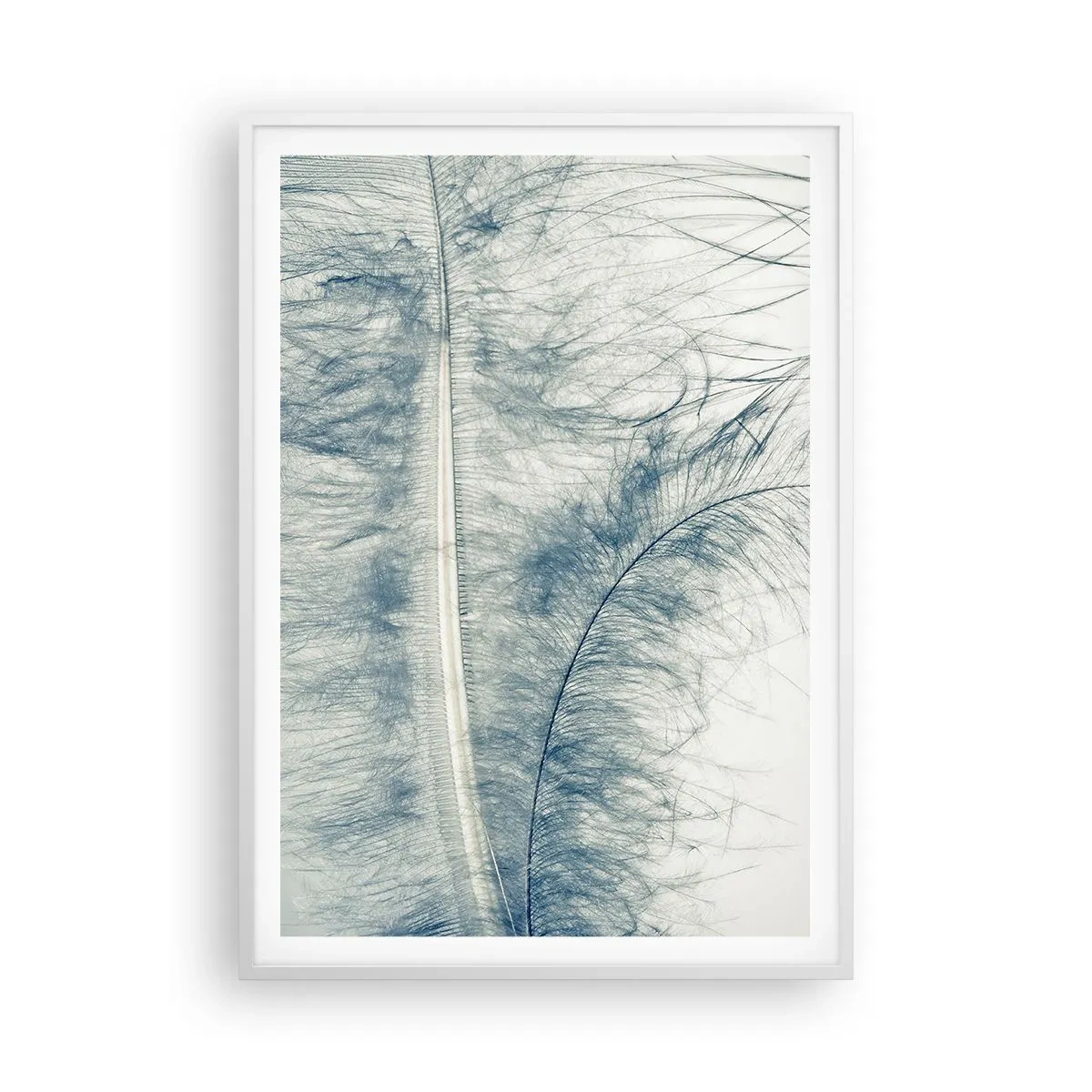 Poster in einem weißen Rahmen - Flüstern der Natur - 70x100 cm