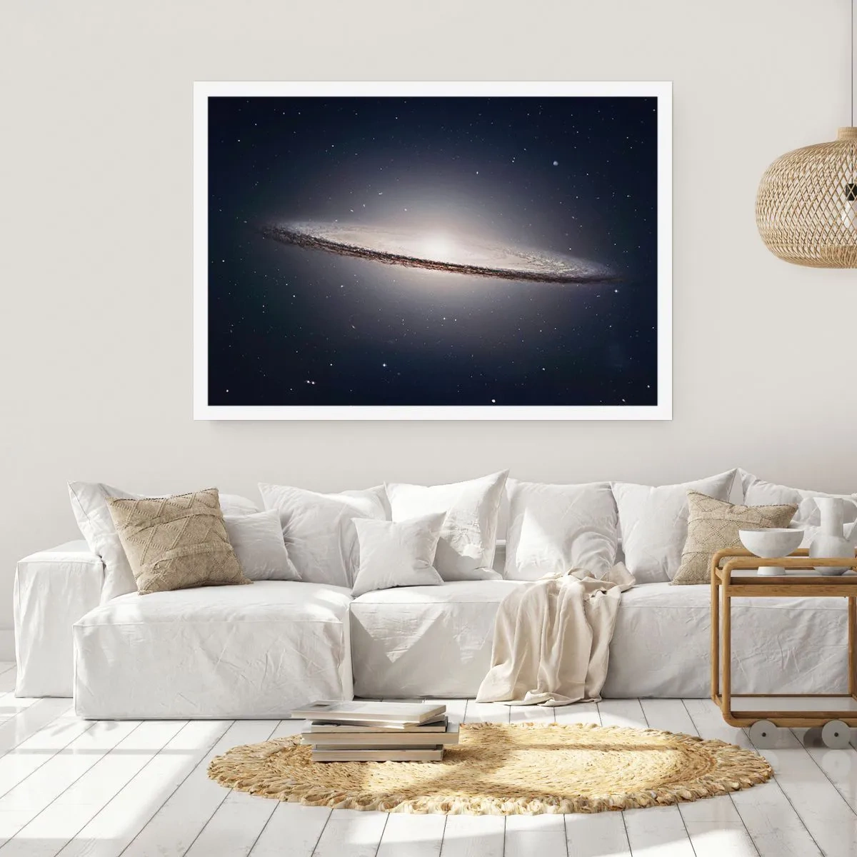 Poster - Vor langer Zeit in einer weit entfernten Galaxie ... - 91x61 cm