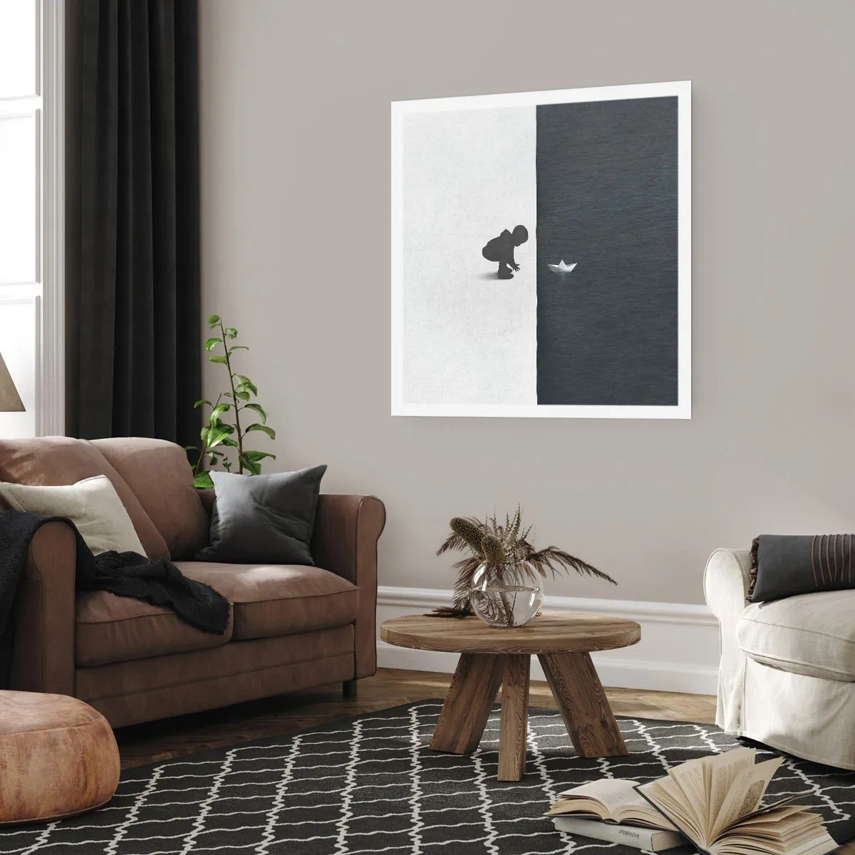 Poster - Tolle Expedition - 40x40 cm