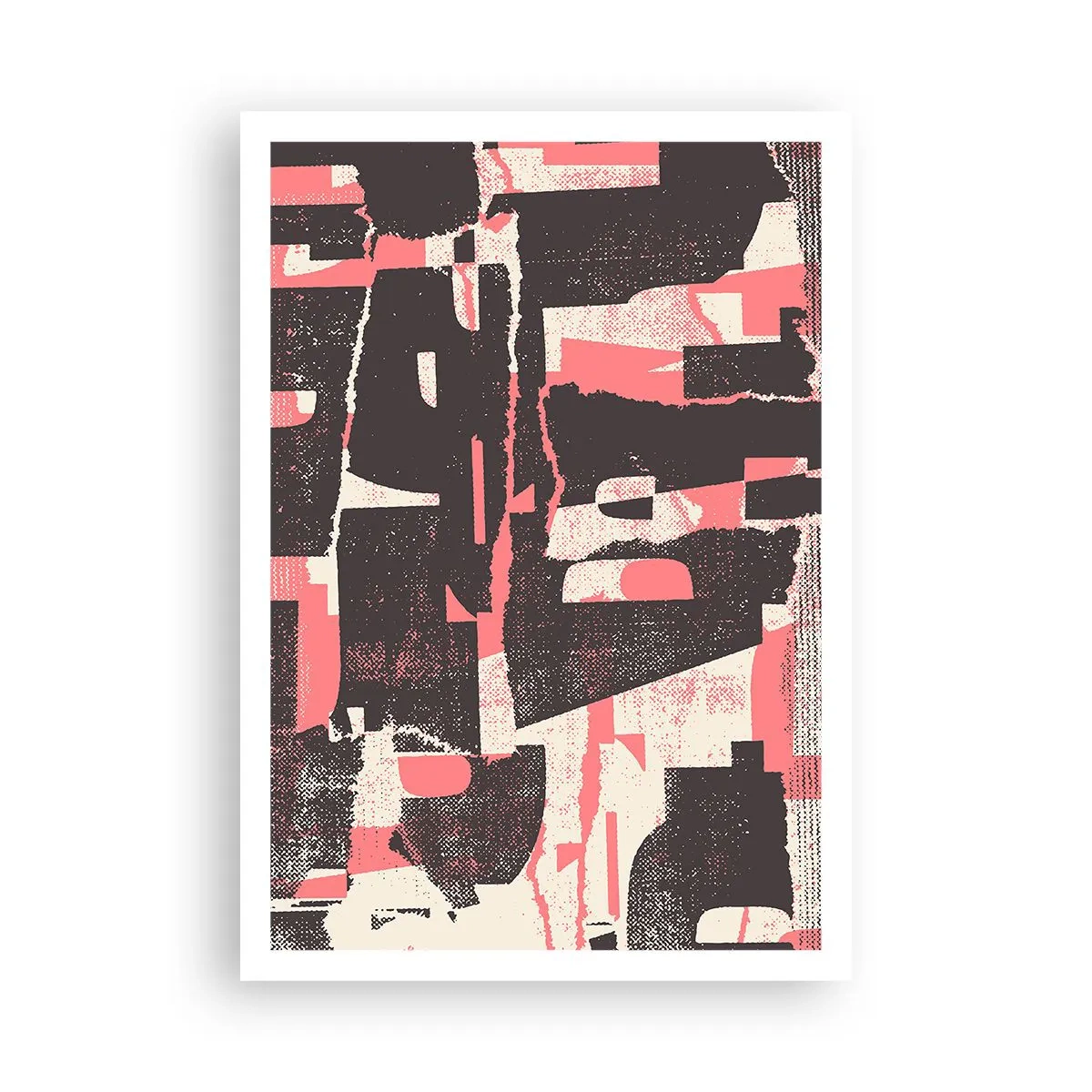 Poster - All dieser Lärm - 70x100 cm