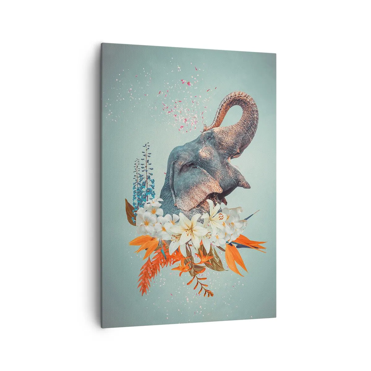 Bild auf Leinwand - Leinwandbild - Freudenschrei - 70x100 cm