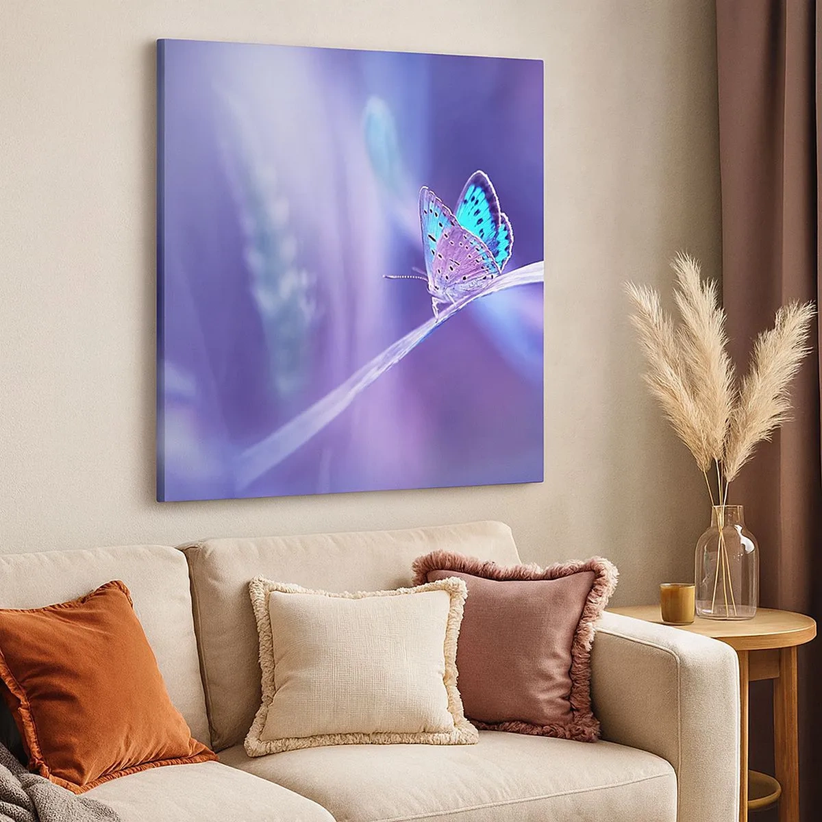 Bild auf Leinwand - Leinwandbild - Ein Juwel der Natur - 30x30 cm