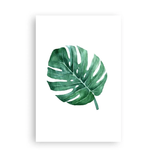Poster - Grünes Konzept - 61x91 cm