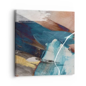 Bild auf Leinwand - Leinwandbild - Großzügig und mit Energie - 30x30 cm