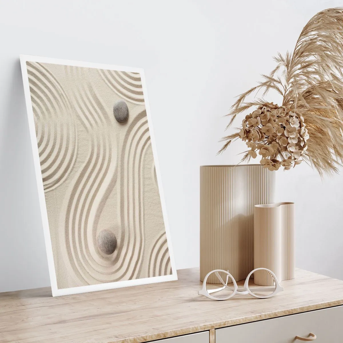 Poster - Ein Hauch von Wärme - 30x40 cm