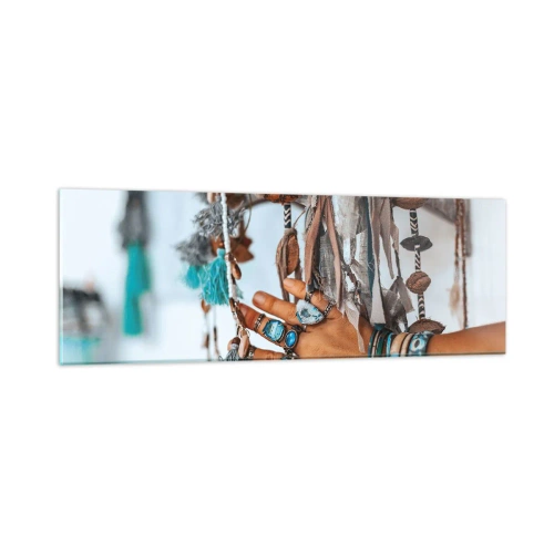 Glasbild - Bild auf glas - Lokale Schätze - 90x30 cm