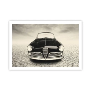 Poster - Man muss mich einfach lieben - 91x61 cm