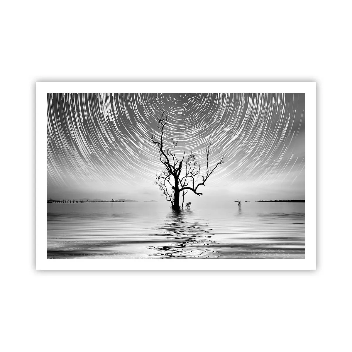 Poster - Eine Sinfonie der Natur - 91x61 cm