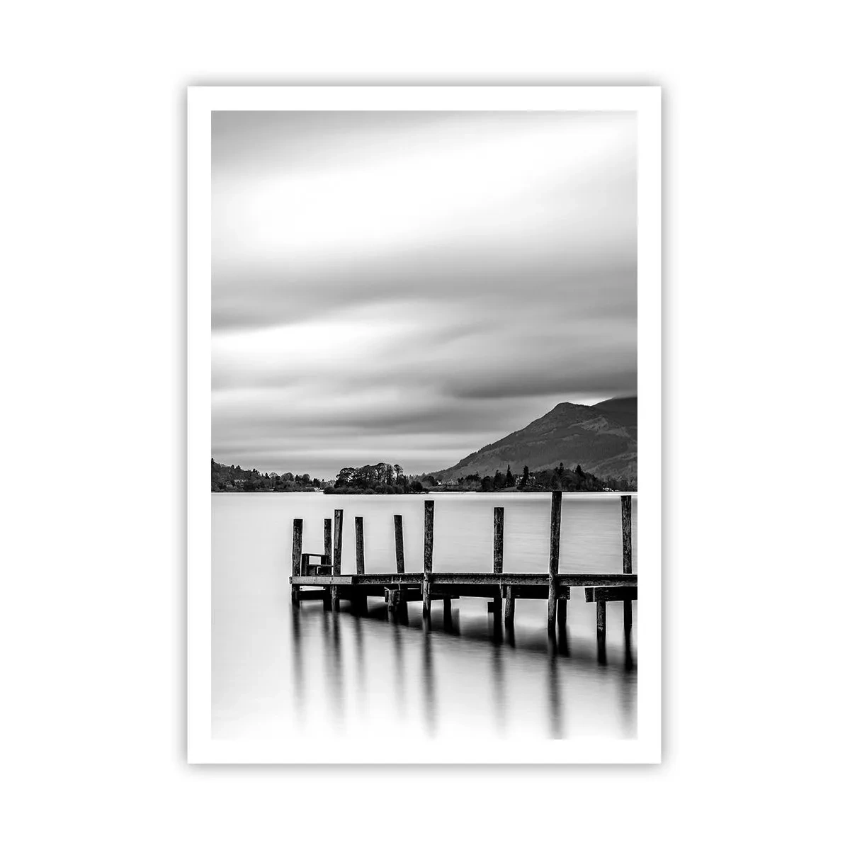 Poster - Milde und Kraft - 70x100 cm