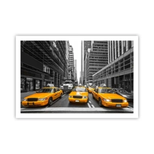 Poster - Wir färben die Stadt - 91x61 cm