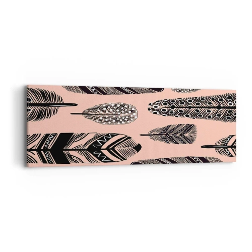 Bild auf Leinwand - Leinwandbild - Indische Sammlung - 90x30 cm