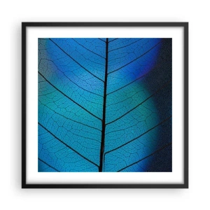 Poster in einem schwarzem Rahmen - Komplizierte Konstruktion - 50x50 cm