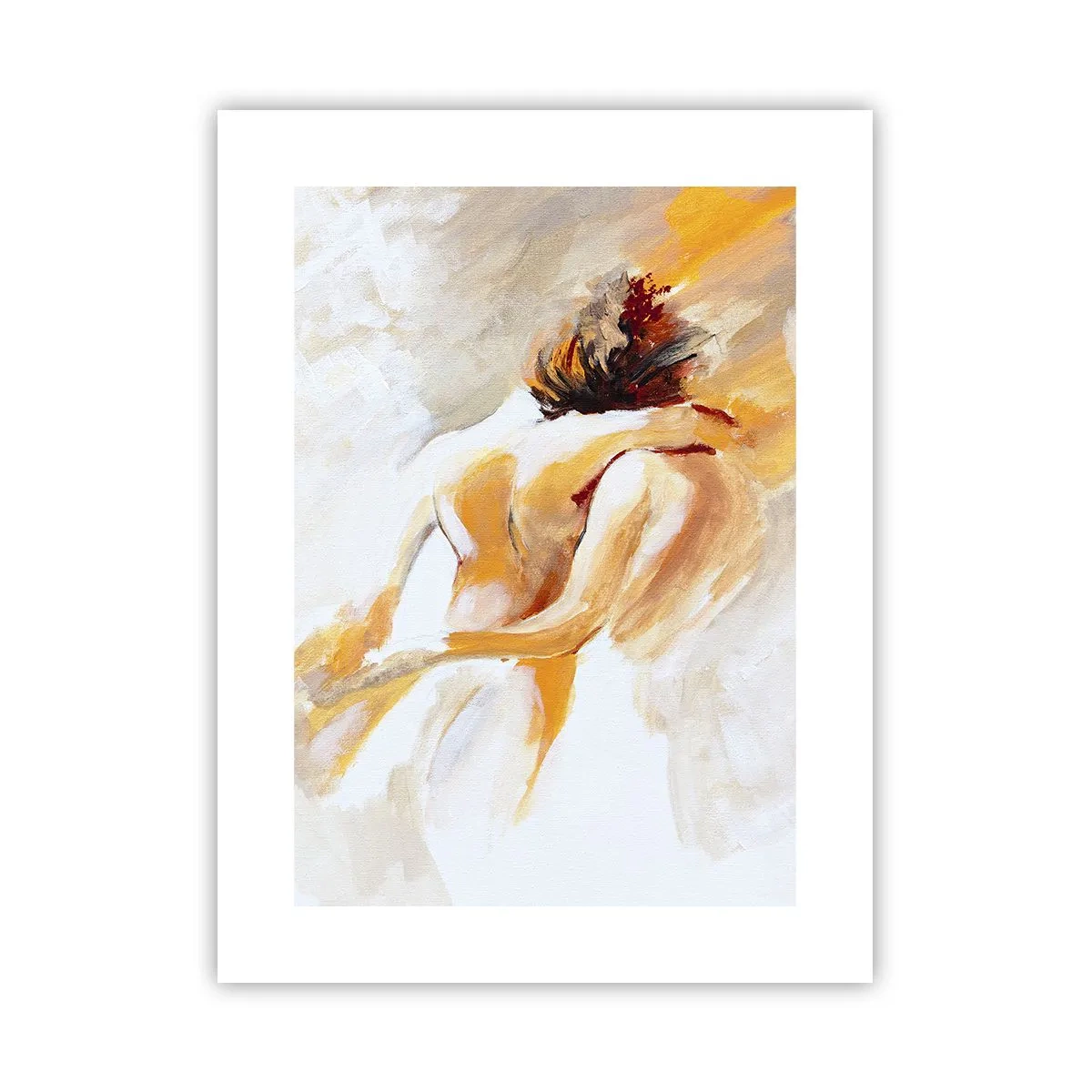 Poster - Am Himmel der Nähe - 30x40 cm