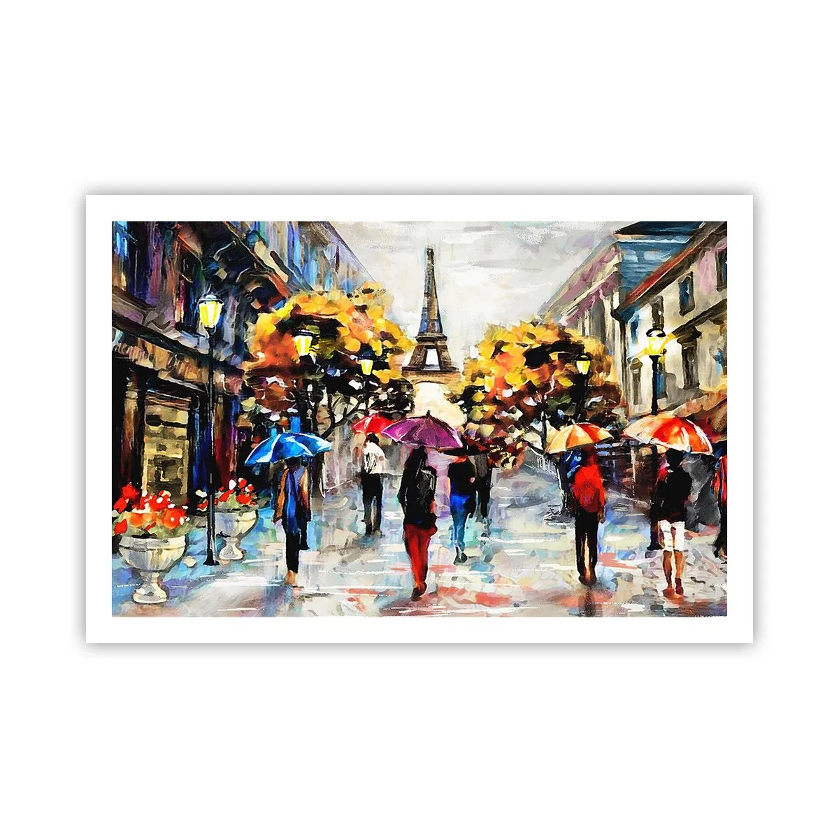Poster - Besonders schön im Herbst - 91x61 cm
