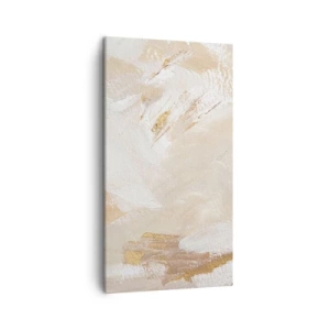 Bild auf Leinwand - Leinwandbild - Pastellkomposition - 45x80 cm