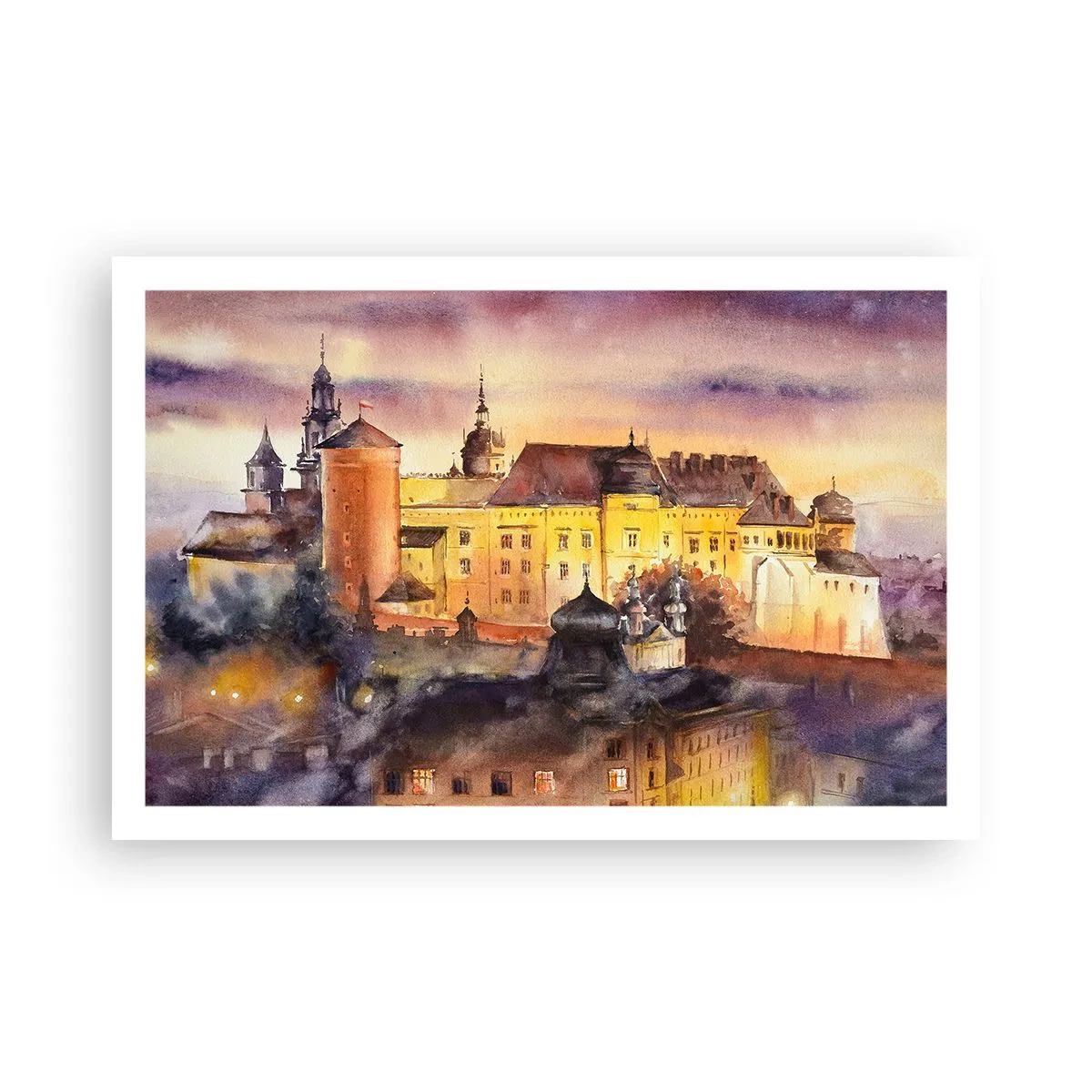 Poster - Geschichte und Märchen - 91x61 cm