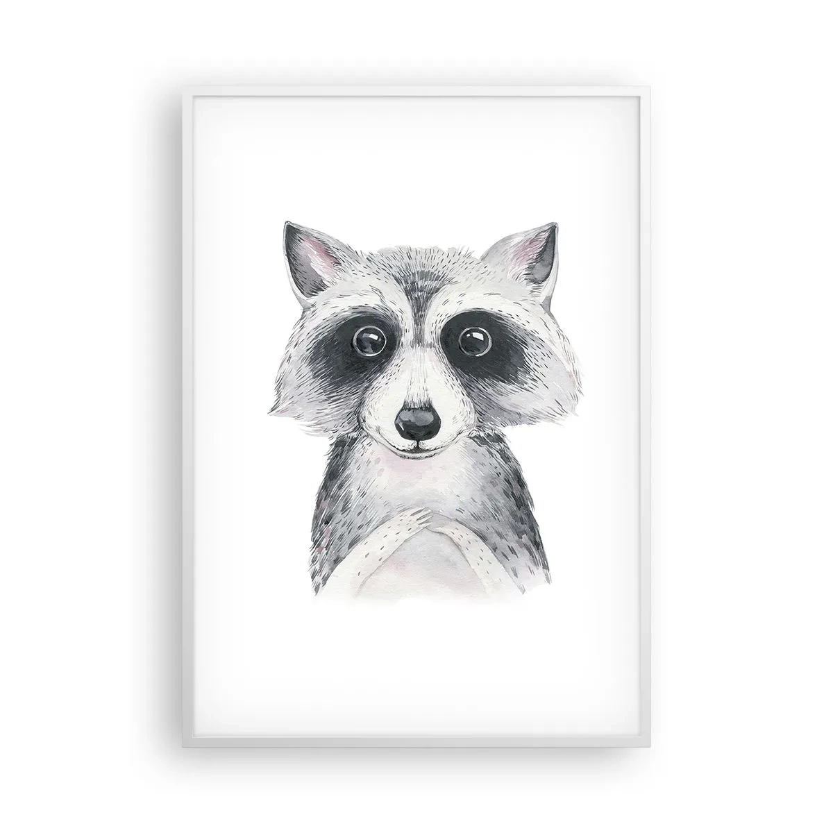 Poster in einem weißen Rahmen - Ein Moment zum Bewegen - 70x100 cm