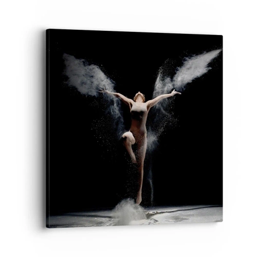 Bild auf Leinwand - Leinwandbild - Elfen existieren - 40x40 cm