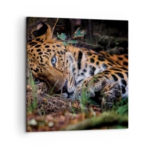 Bild auf Leinwand - Leinwandbild - Vertrau mir - 60x60 cm