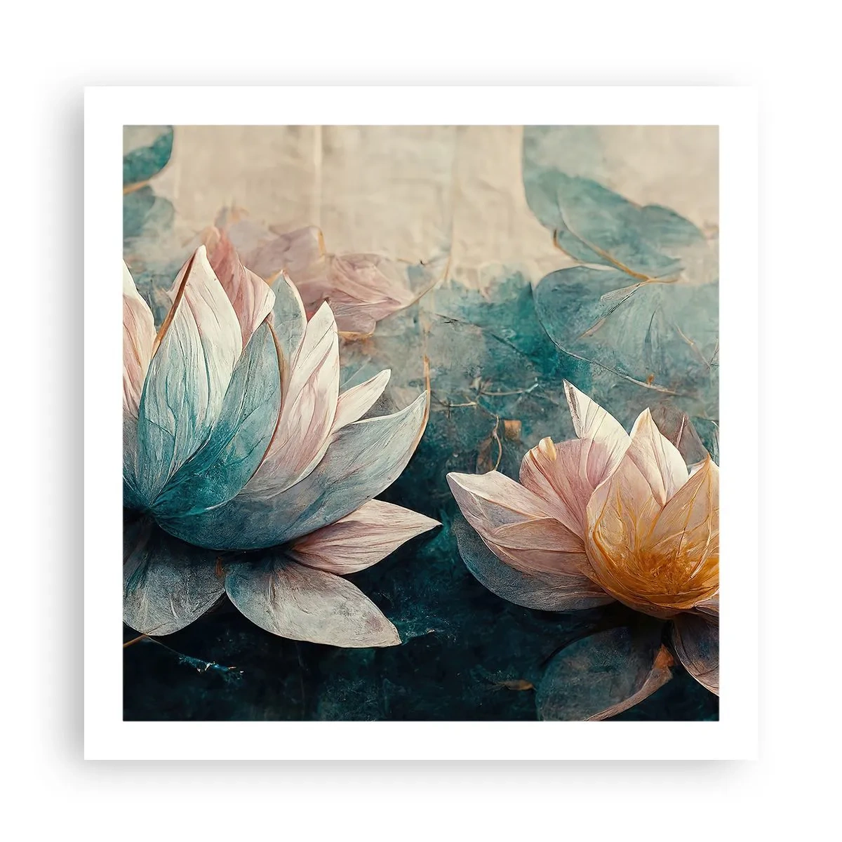 Poster - Seesterne - 60x60 cm