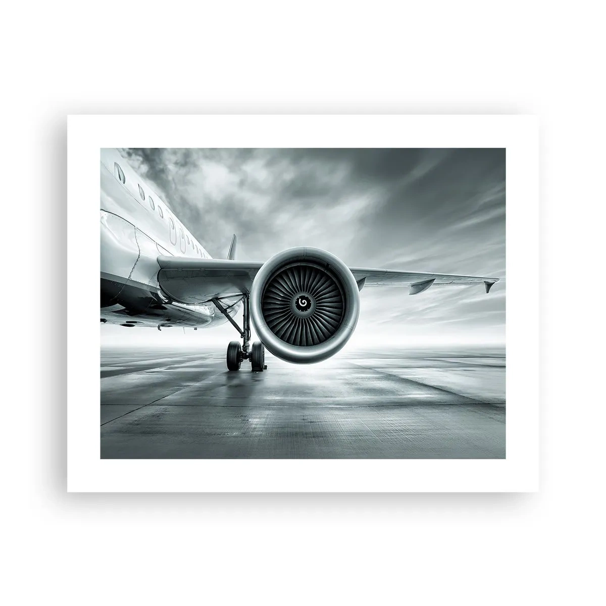 Poster - Die Macht ist da! - 50x40 cm