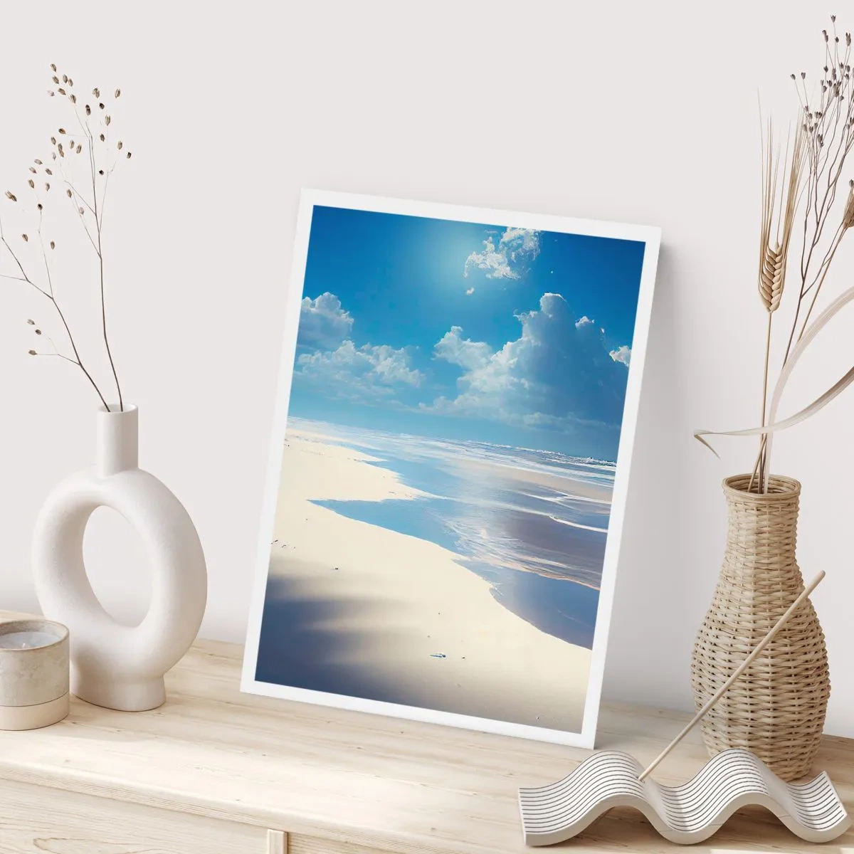 Poster - Paradiesischer Urlaub - 40x50 cm