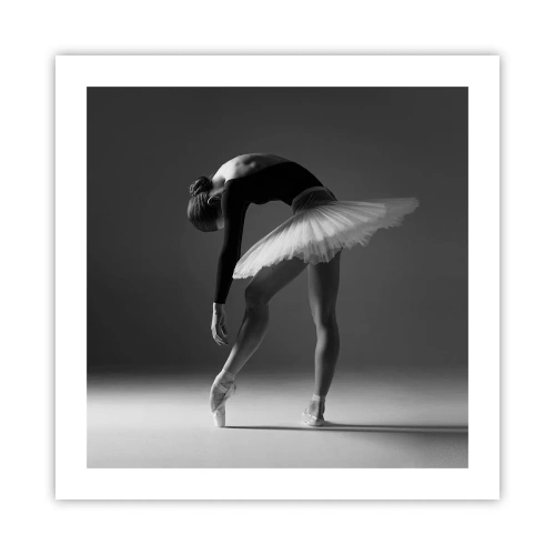 Poster - Bella Ballerina - 50x50 cm