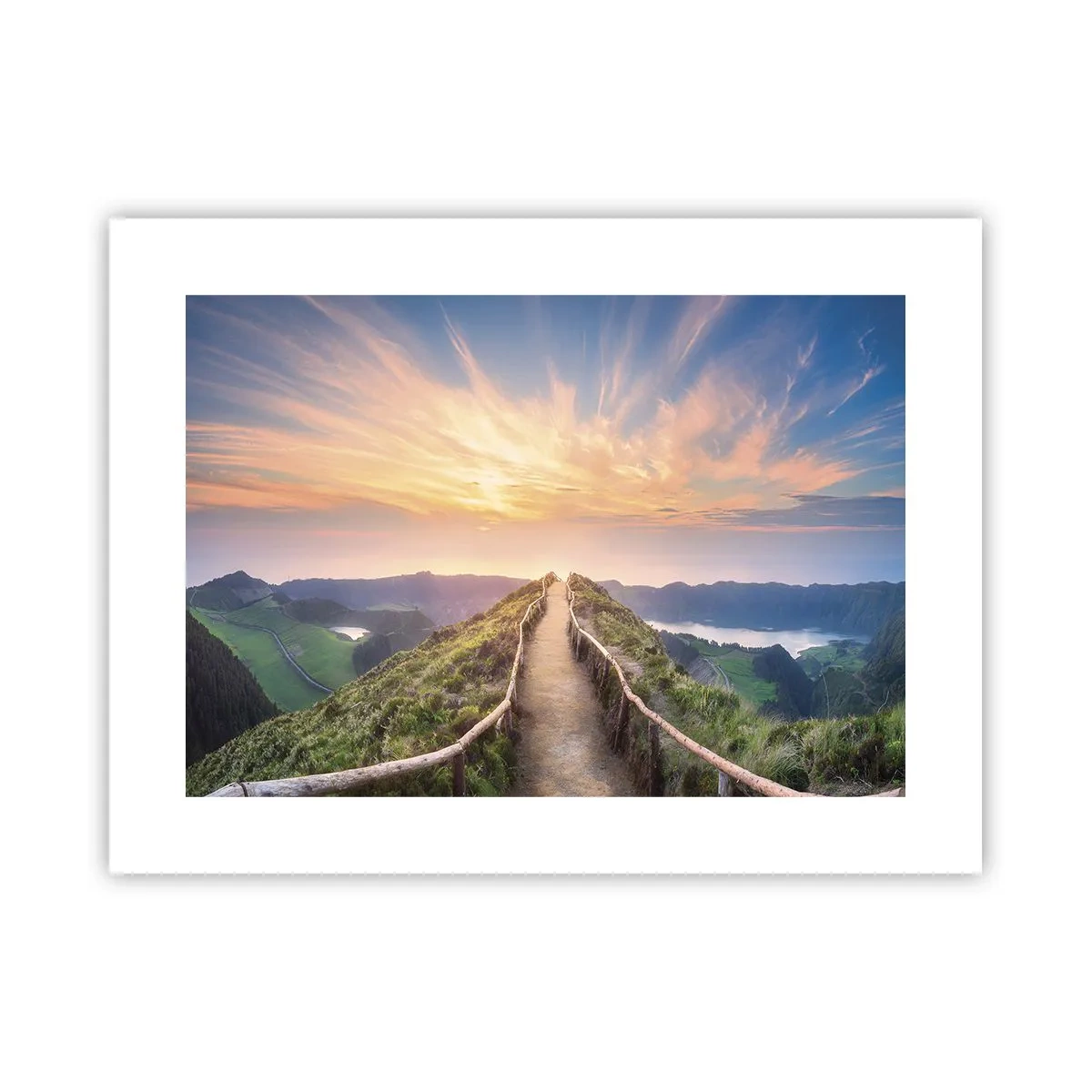 Poster - Nah am Himmel - 40x30 cm