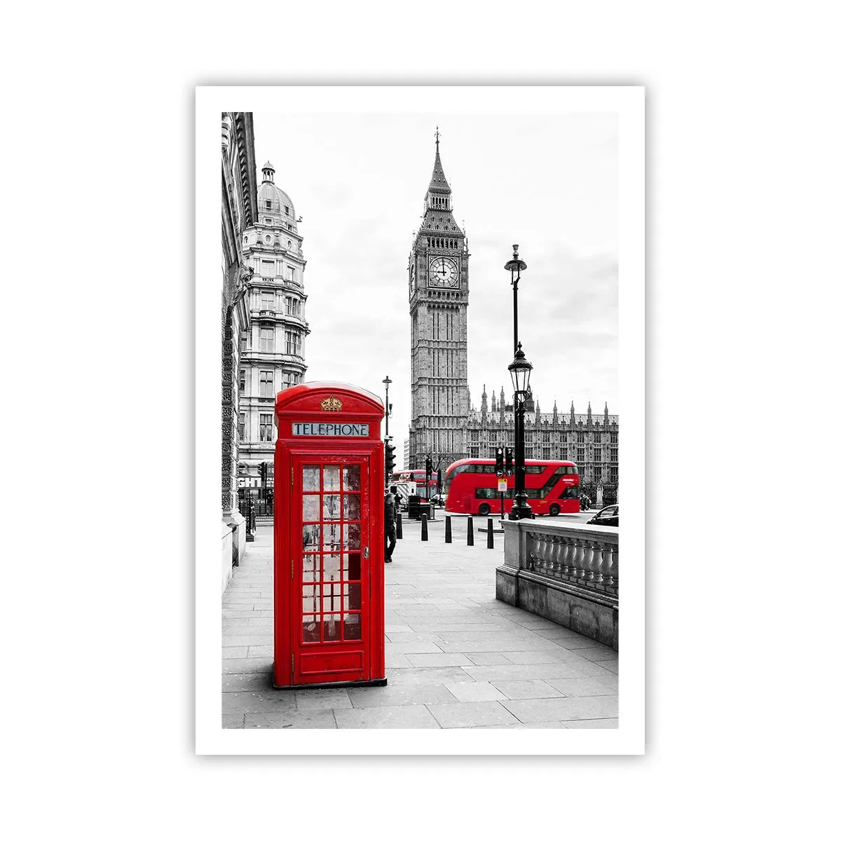 Poster - London, ohne Zweifel - 61x91 cm