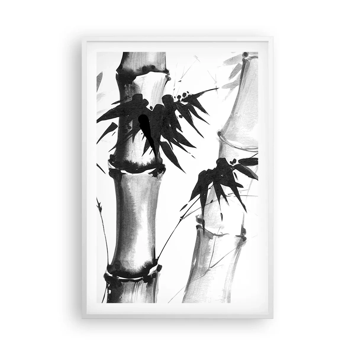 Poster in einem weißen Rahmen - Dem Orient ganz nah - 61x91 cm