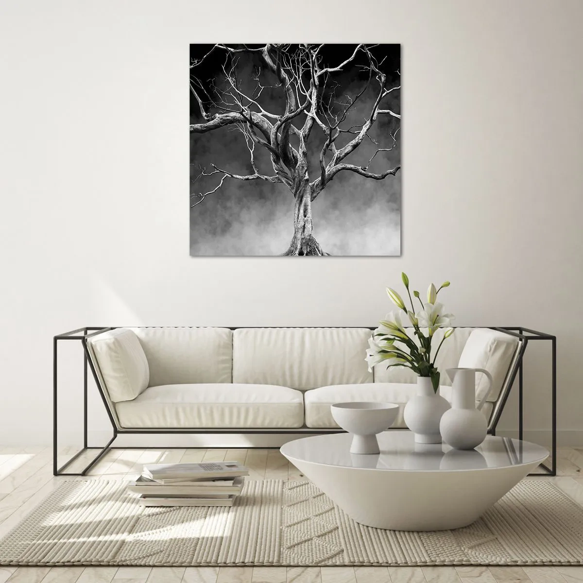 Glasbild - Bild auf glas - Ursprünglich und heilig - 70x70 cm