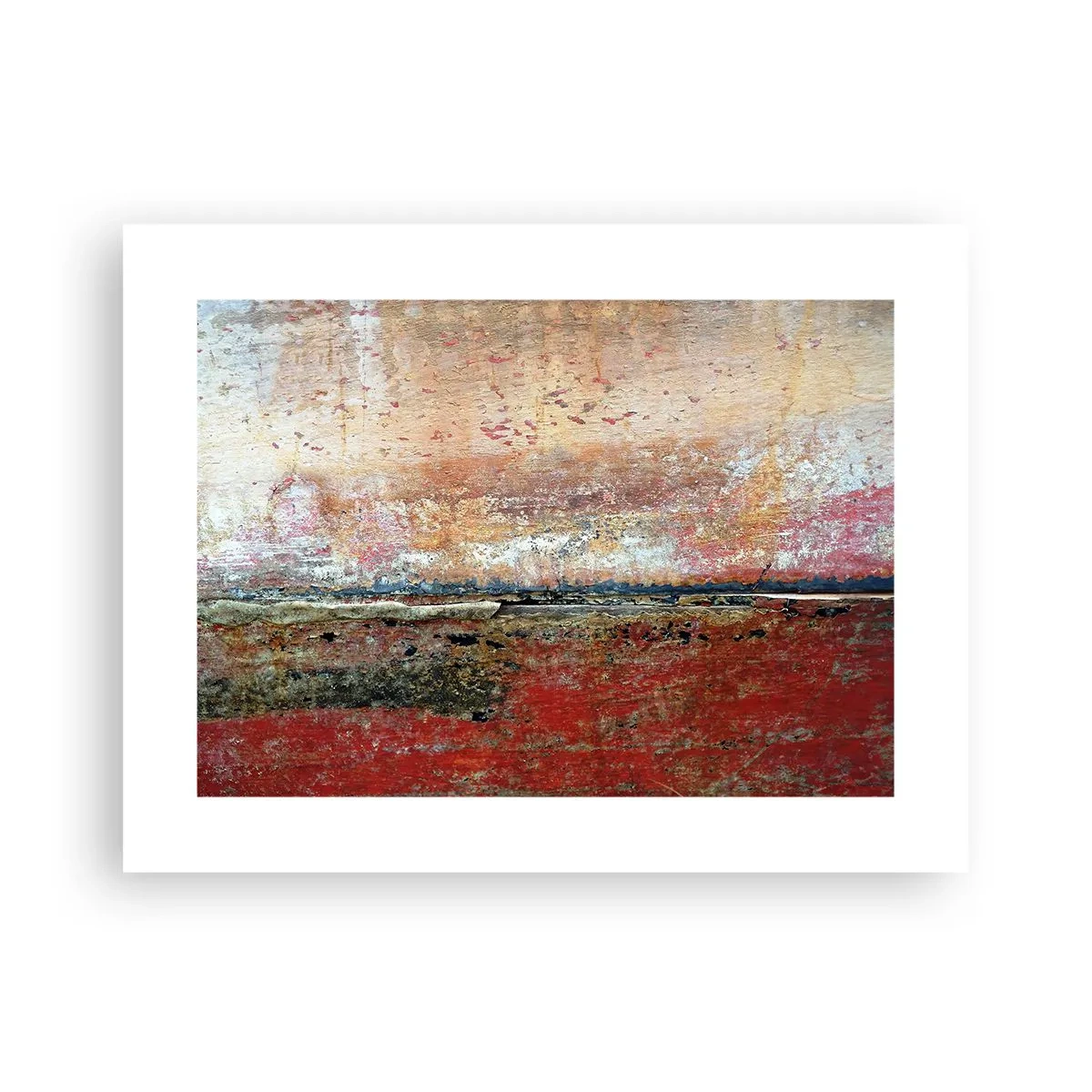 Poster - Vielleicht liegt es am Meer - 40x30 cm