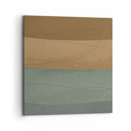 Bild auf Leinwand - Leinwandbild - Horizontale Komposition - 70x70 cm