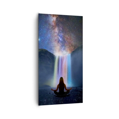 Bild auf Leinwand - Leinwandbild - Absolute Harmonie - 65x120 cm