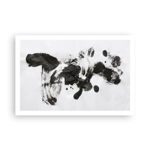 Poster - Obwohl das Wahnsinn ist, steckt darin eine Methode? - 91x61 cm