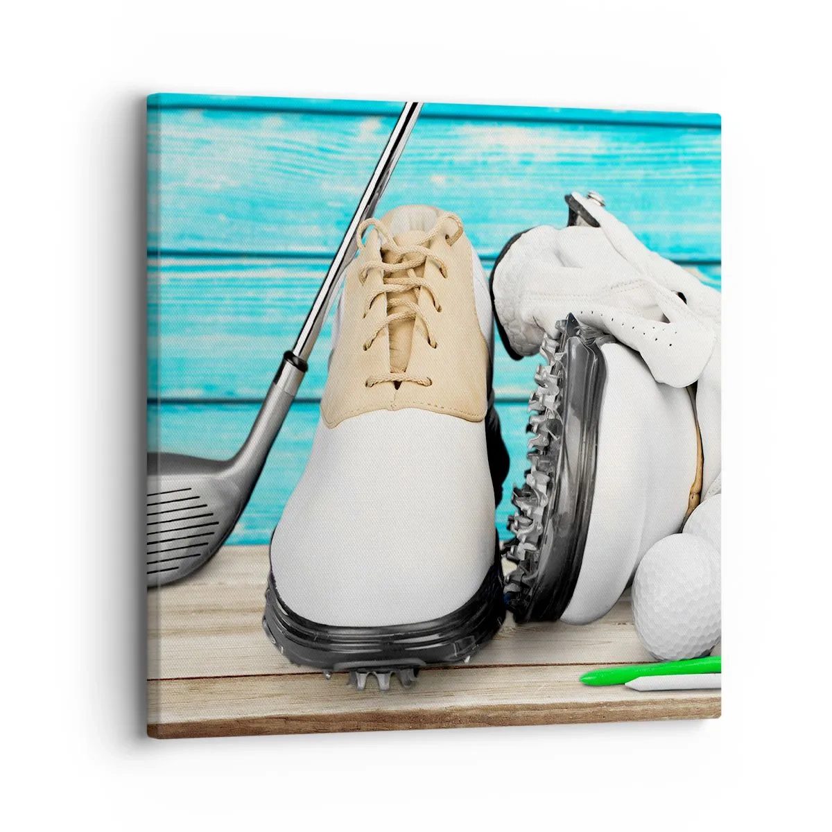 Bild auf Leinwand - Leinwandbild - Alles ist bereit - 30x30 cm